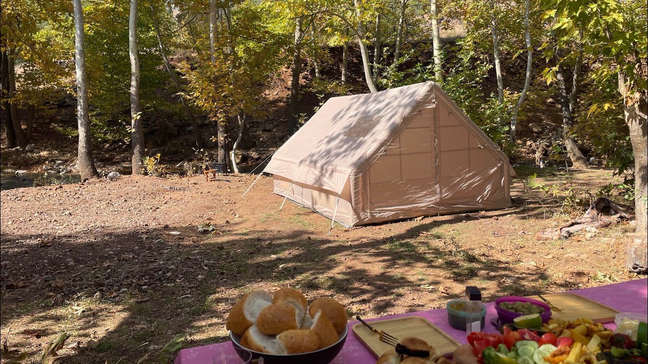 İlk Sonbahar Kampımız 🏕️🍁