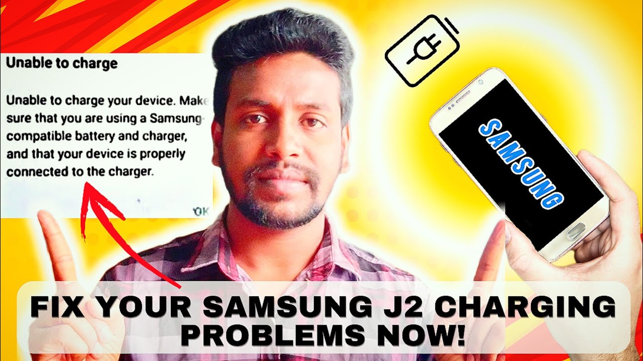 FIX Your Samsung J2 Charging PROBLEMS Now! ✅