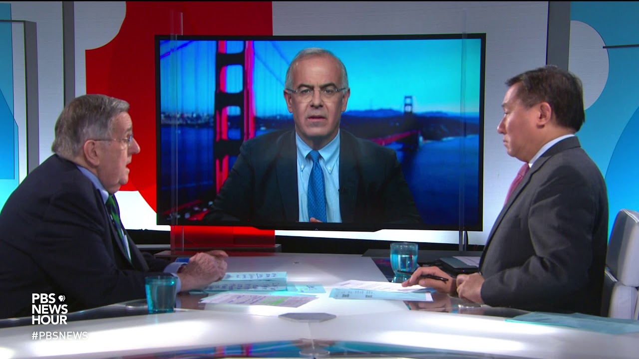 Shields and Brooks on James Comey’s tell-all, Paul Ryan’s retirement