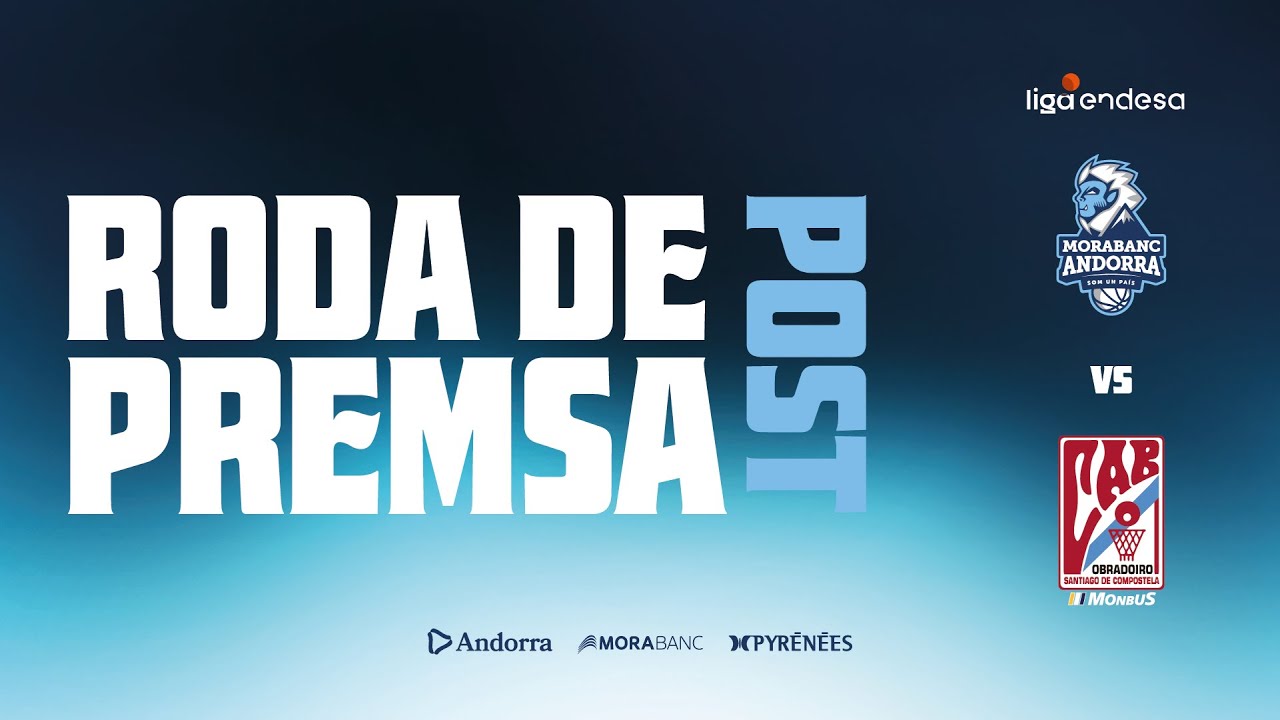 🎤 RDP Post Jornada 5 Lliga Endesa | MoraBanc Andorra 🆚️ Monbus Obradoiro | Temporada 2023/2024