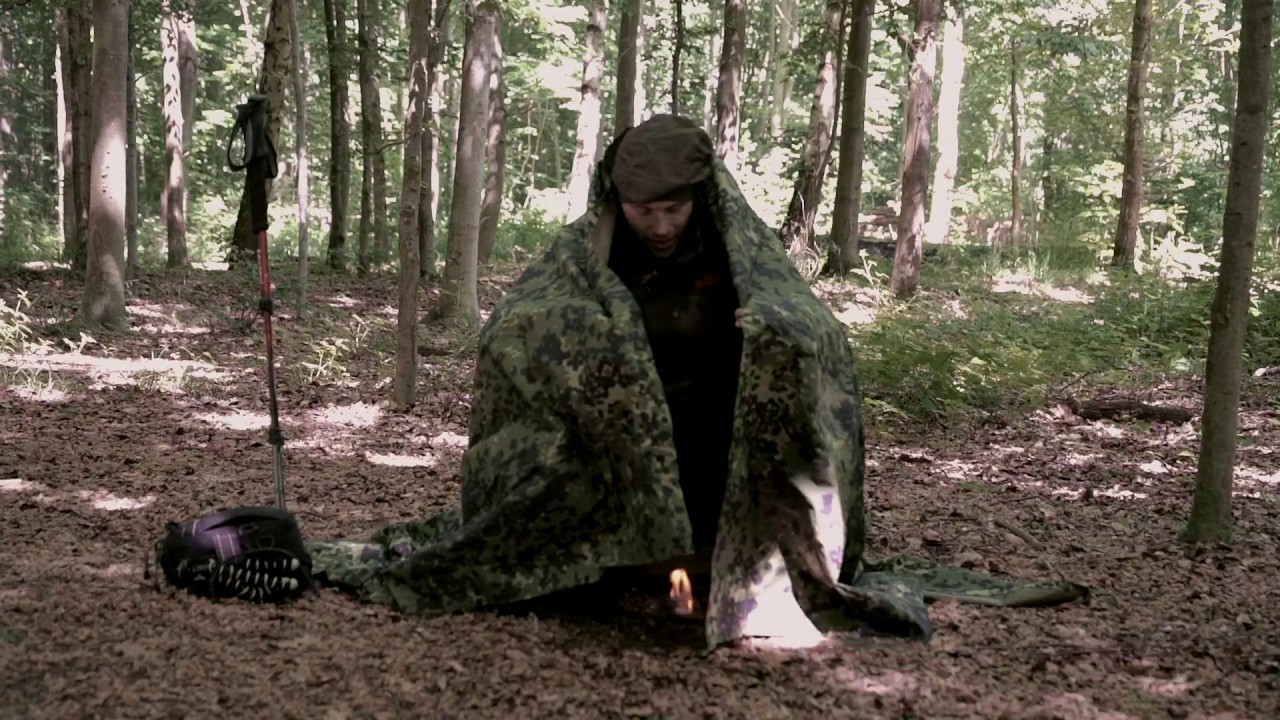 Hold varmen i naturen når du er våd og kold
