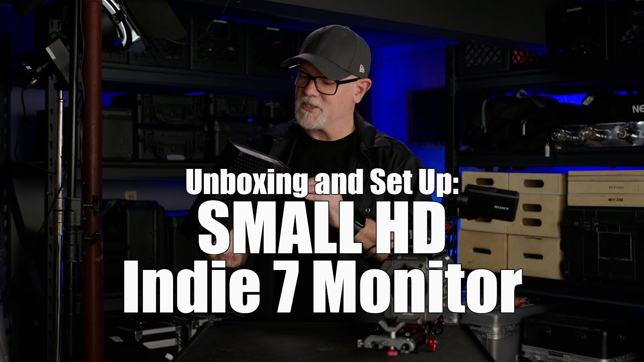 Unboxing and Set Up: SMALL HD INDIE 7 Monitor