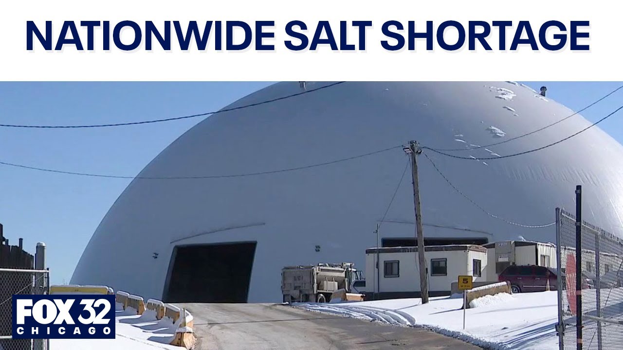 Chicago officials confident in salt supply as others face shortages