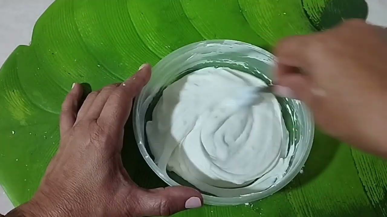 Mira cómo hice porcelana fría en Microondas!
