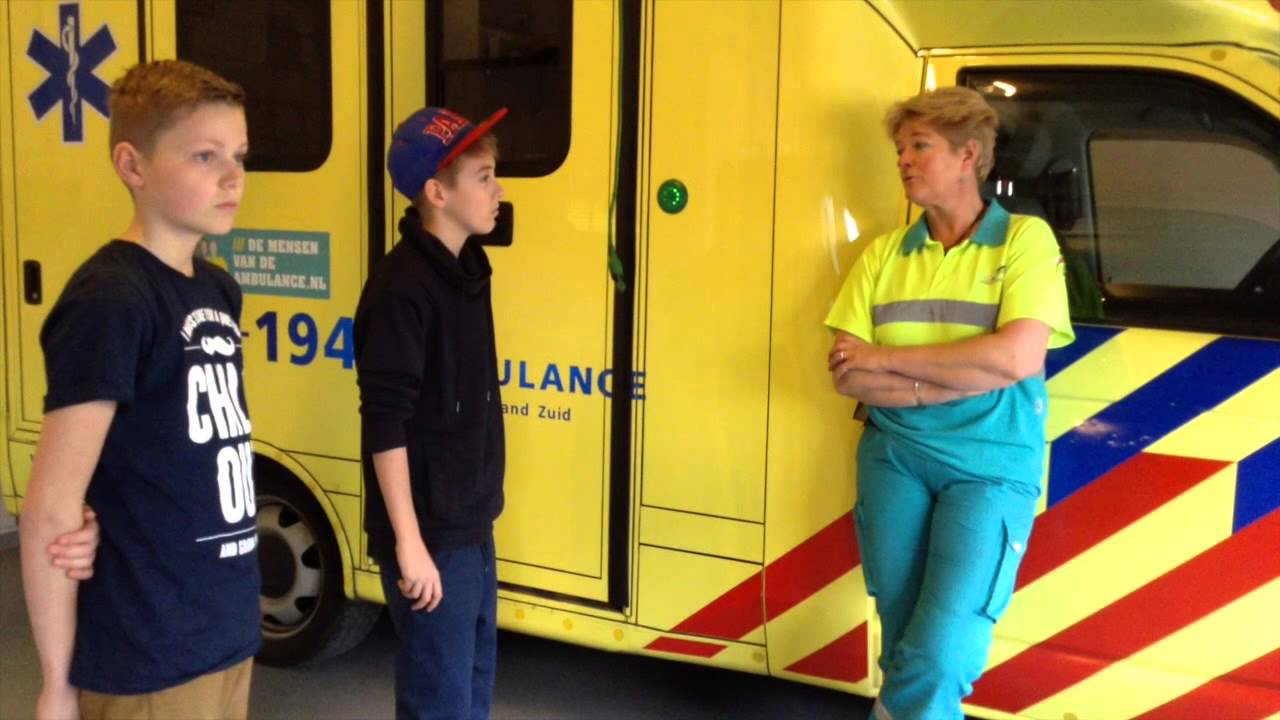 2015 Klokhuis HV1B ambulance