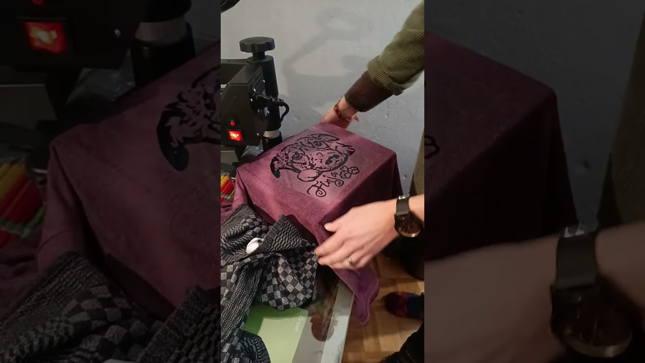 Plotten Tutorial: Druck mit Hitzepresse Tipps und Tricks
