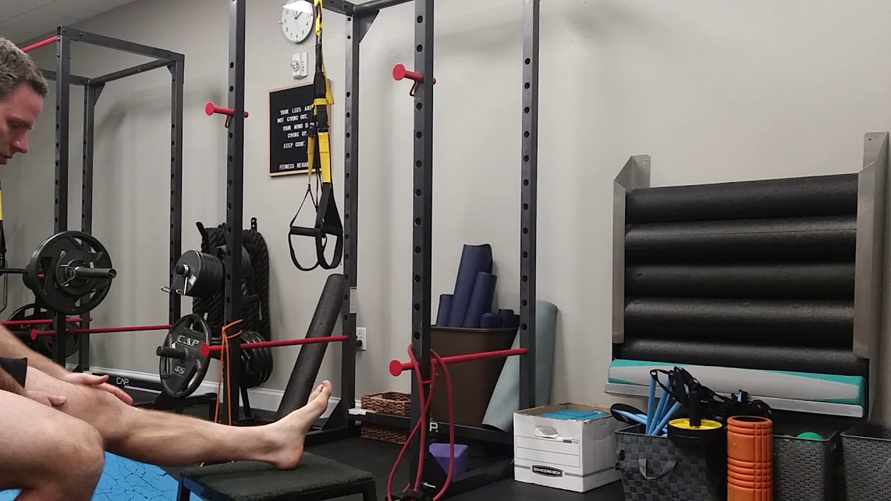 Fitness Rehab - Seated hamstring PAILS/RAILS