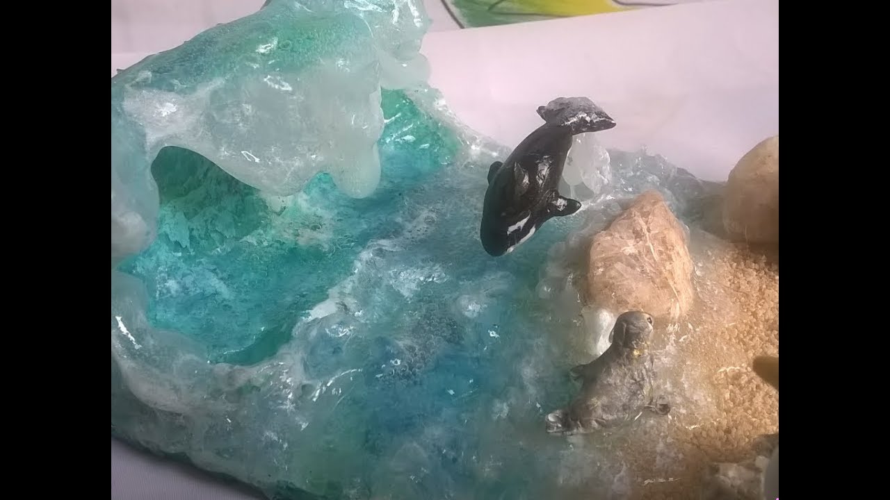 video aula de como fazer onda de cola quente e silicone