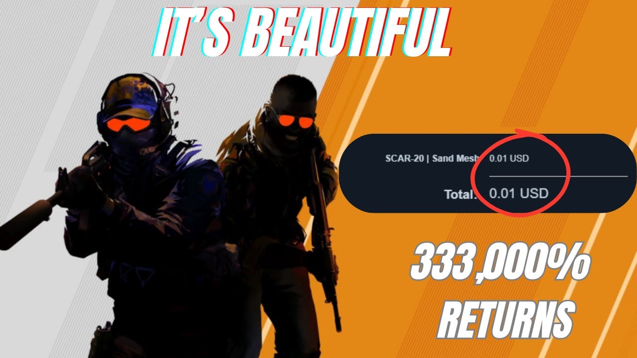 Why the Steam Community Market is BEAUTIFUL