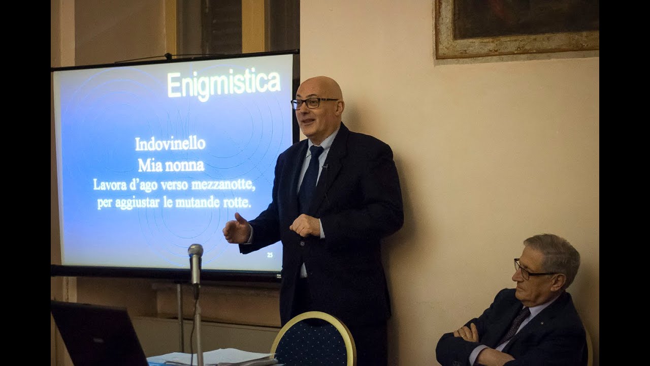 Giorgio Dendi: La pagina della Sfinge, questa sconosciuta