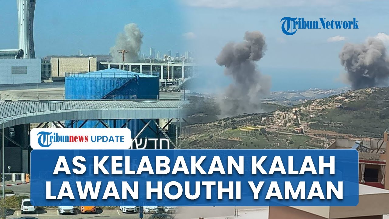 Rangkuman Israel-Hamas: AS Keok sampai Tambah Kapal Nuklir, Jalur Udara Tel Aviv Dibidik Rudal Yaman