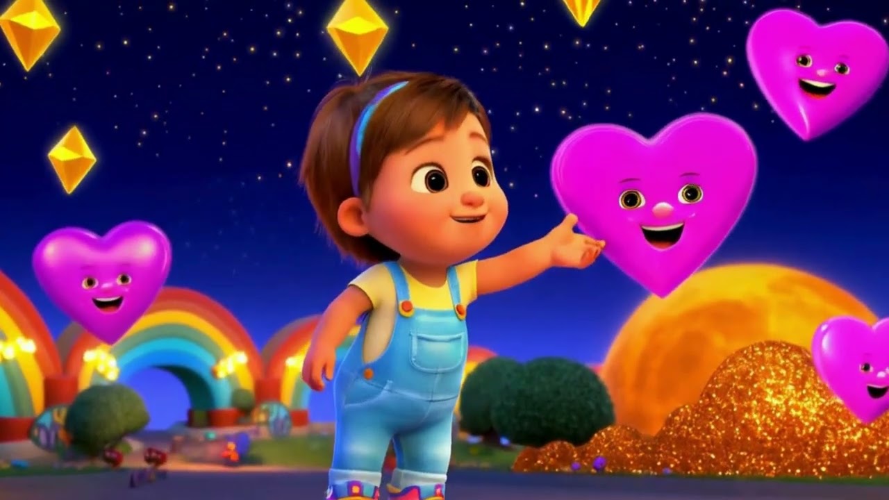 Rainbow Town Adventure: A Short Story for Kids