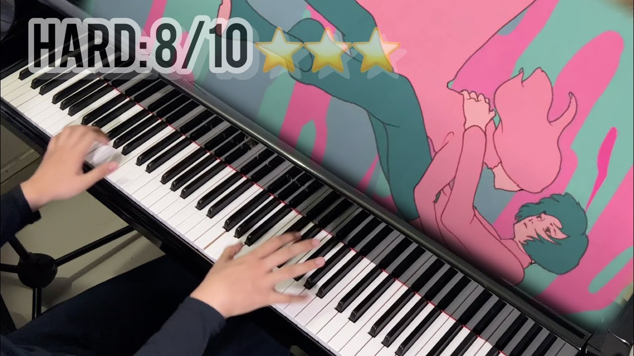 Racing into the night (Advance Piano Arrangement) #yoasobi