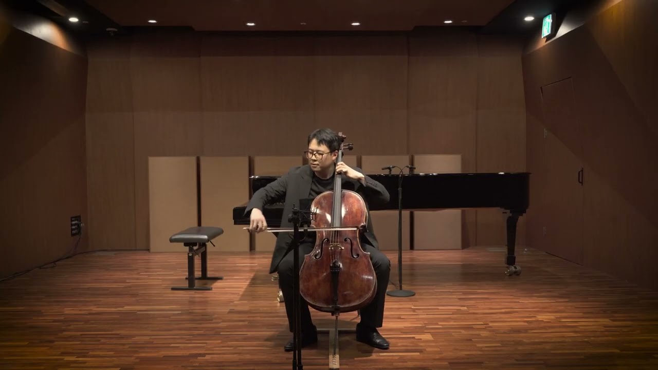 E.Ysaye: Cello sonata op.28 in C minor/ Dongyeol Lee