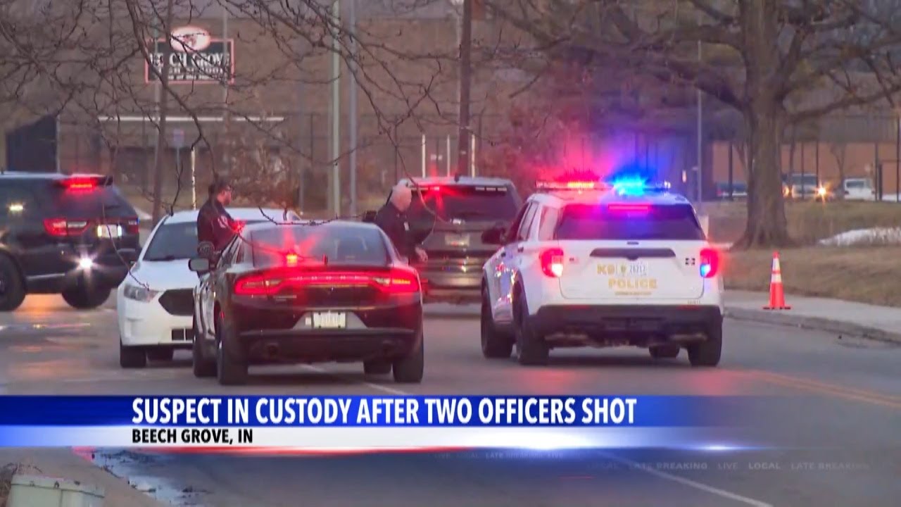 Frankfort Police Department among many to pay tribute to fallen officer