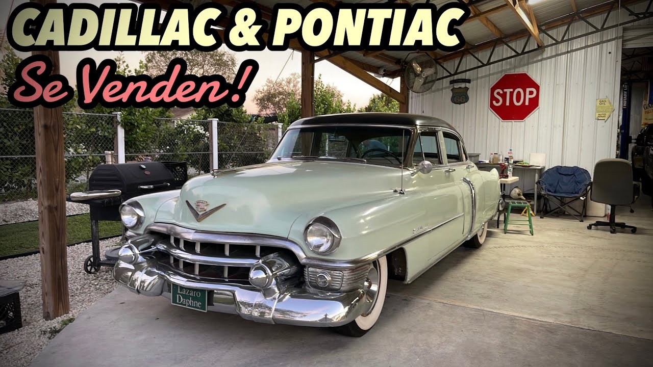 SE VENDE! 1955 Cadillac & 1953 Pontiac por $8,000 en Miami @GenerationOldschoolEspañol