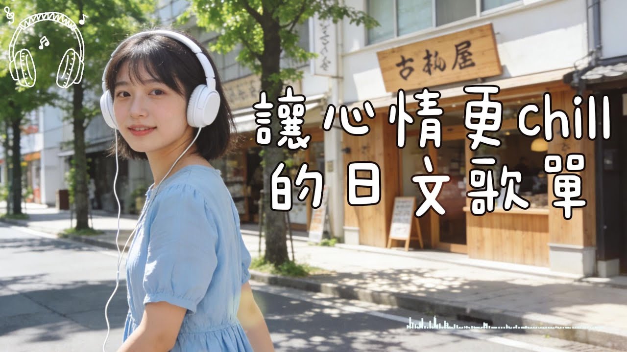 Japanese R&B｜讓心情更chill的日文歌單｜休閒歌單｜放鬆 / 放假 / Chill / 治癒系 / 好心情
