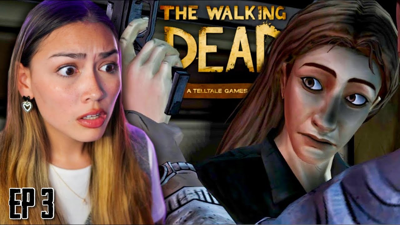 Lilly Almost Made Me QUIT THE GAME… | The Walking Dead First Playthrough | Season 1 - Ep.3