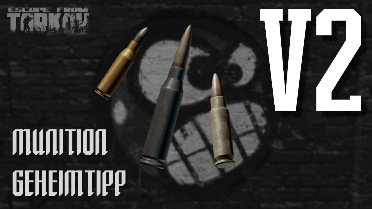 V2 Geheimtipp Munition ~ Achtung Recoil!  Guide&Tipps/Tricks | EscapeFromTarkov | Deutsch 12.12