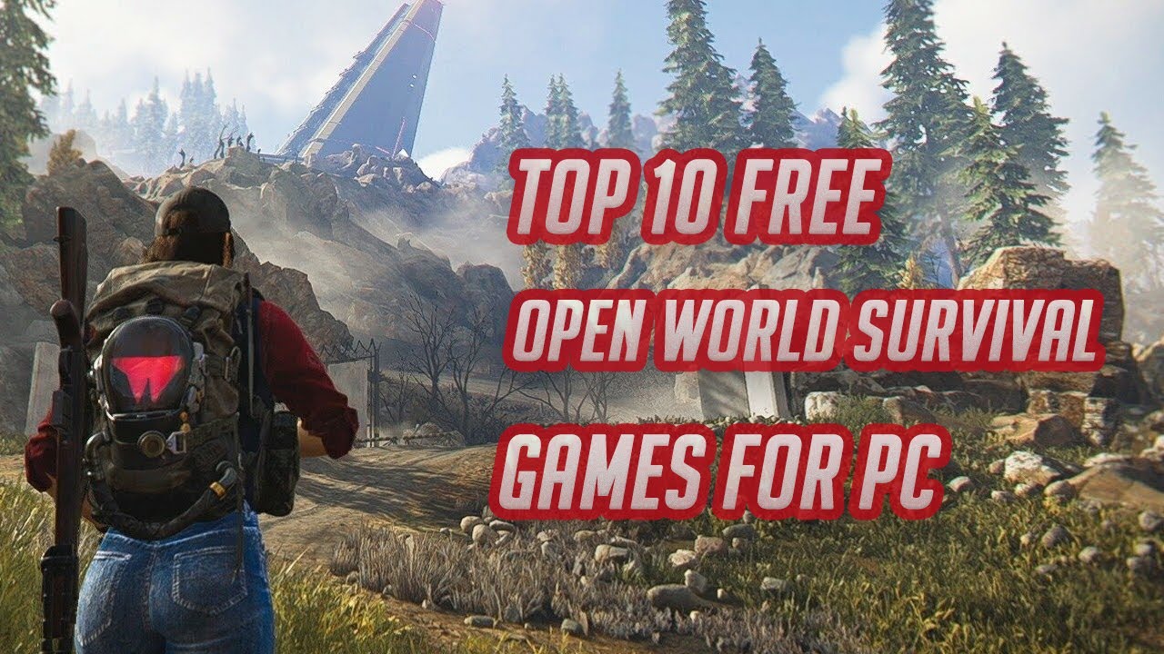 Top 10 Amazing FREE Open World Survival Games For PC You MUST Play in 2025!