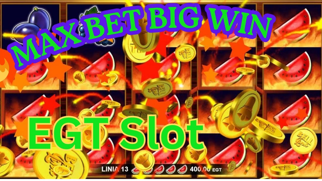 🔥 MAX BET BIG WIN! 💰 40 Super Hot – EGT Slot Gameplay  Classic Fruit Jackpot 🎰🍒