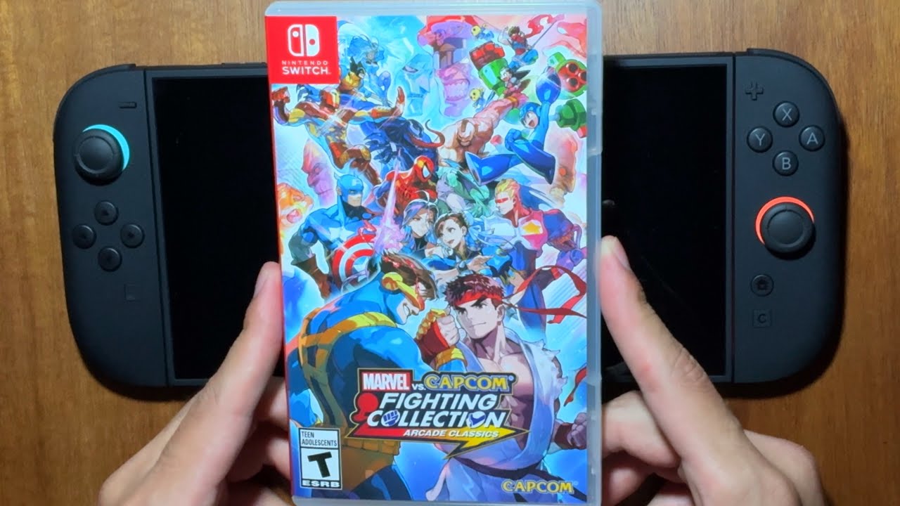 Marvel vs. Capcom Fighting Collection: Arcade Classics (Game Card) Nintendo Switch 2 Gameplay