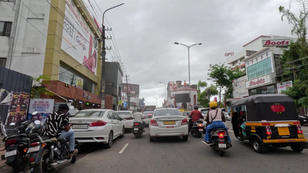 Thiruvananthapuram City Driving Tour | Trivandrum, Kerala, India | 4K 60 FPS