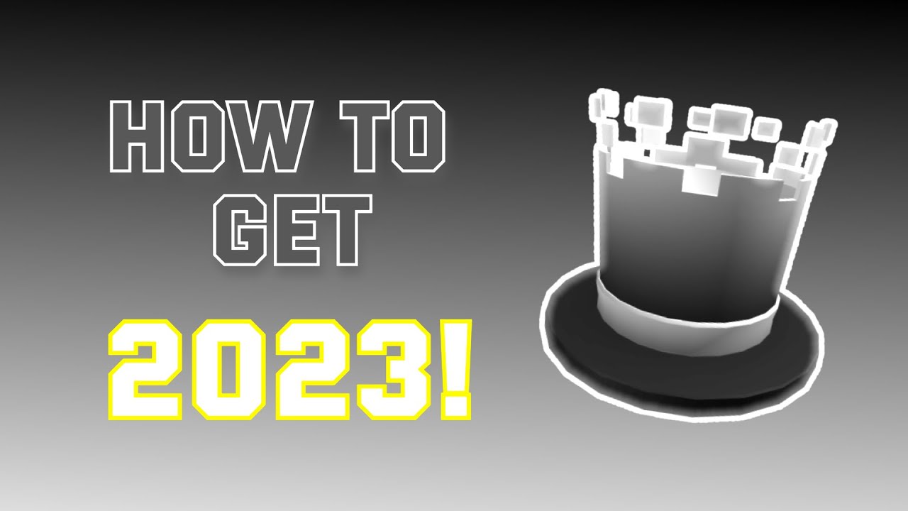 The Chaotic Top Hat is still available in 2023! Ready Player Two | Roblox