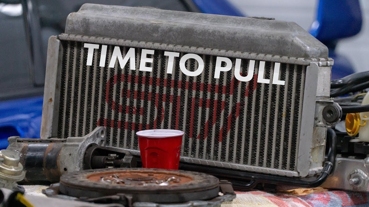 How to Remove the Engine from a Subaru WRX STi - THE PREP