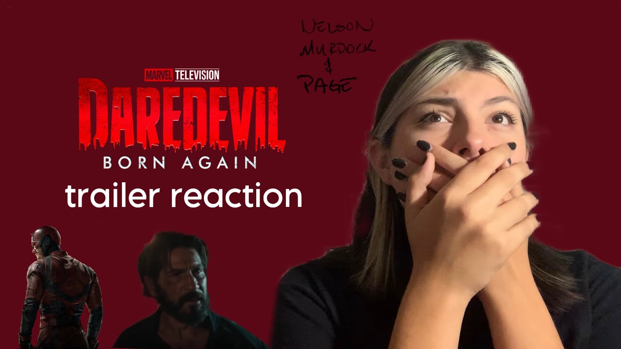 Daredevil: Born Again Trailer Reaction