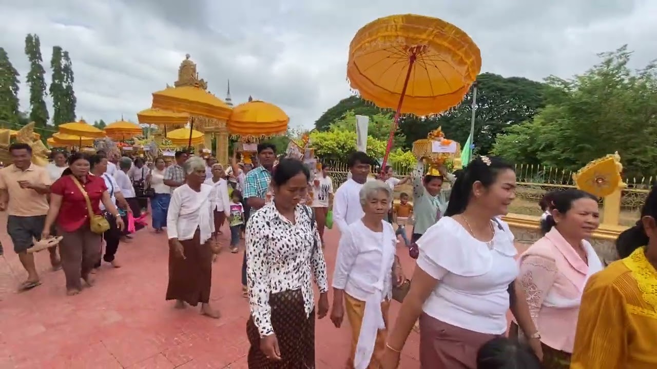 កឋិន វត្ដបឹងឃ្លាំង