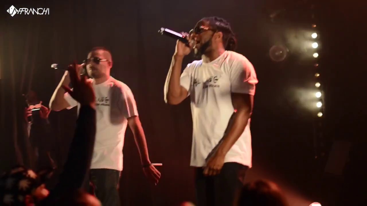 2BAL 2NEG' en concert à l'Affranchi (Marseille) - 2016