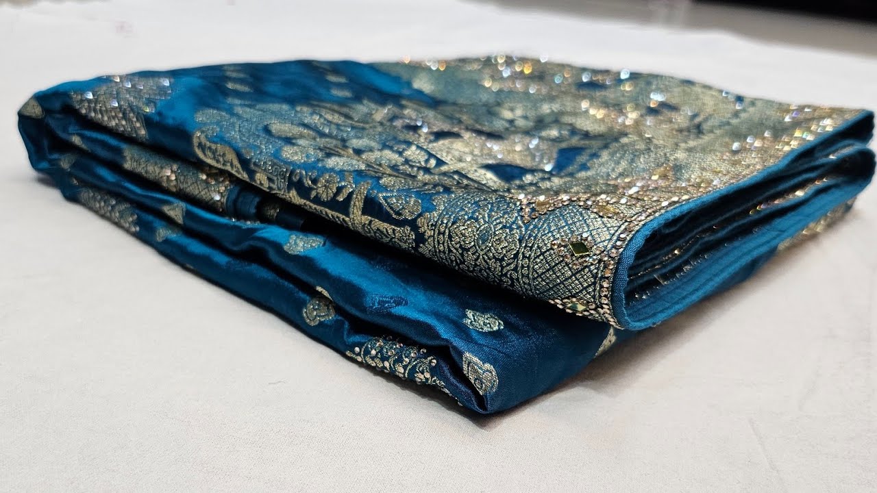 🔥न्यू दुप्पटा वाली खूबसूरत सिल्क साड़ी🔥9313419498#latest saree collection#party wear sarees#sarees