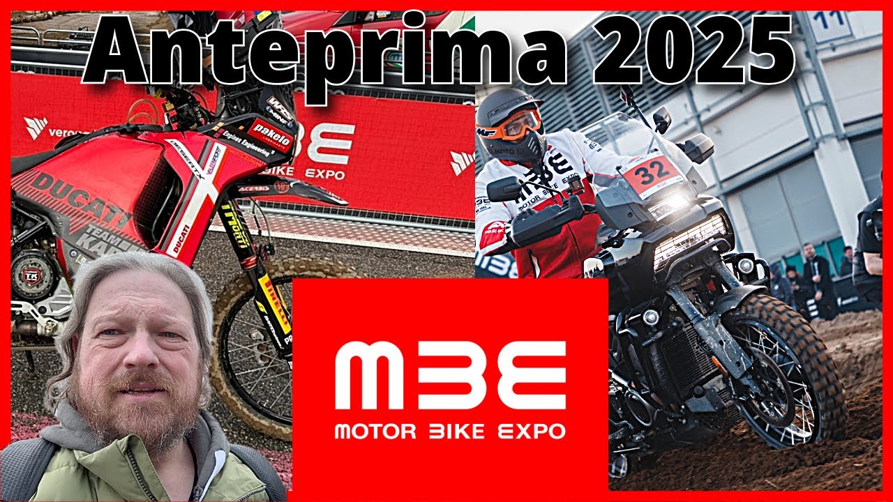 MBE 2025 | ANTEPRIMA MOTOR BIKE EXPO VERONA