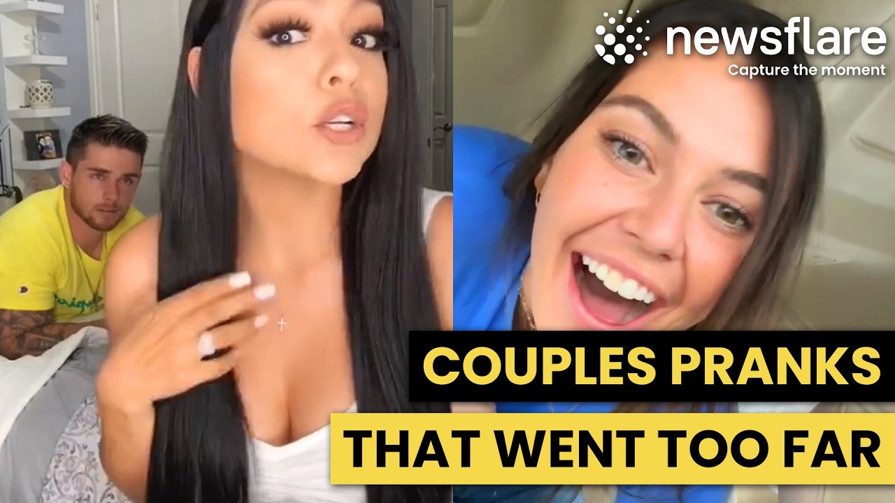 These Couples Took Their Pranks TOO FAR!