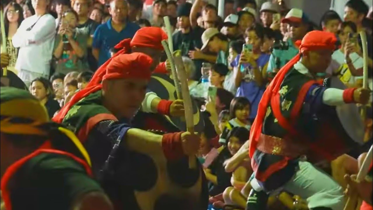 北谷町 栄口区青年会 『獅子舞・エイサー』旧盆ウンケー わったー家前 2025-09-04