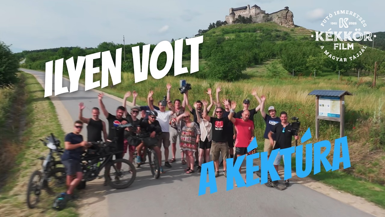 Kékkör — Ilyen volt a Kéktúra 🔵