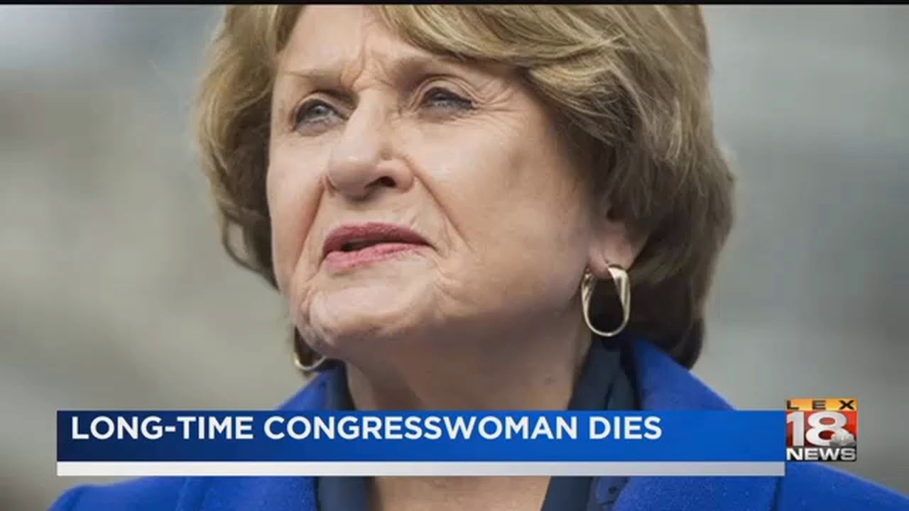 Long-Time Congresswoman Dies
