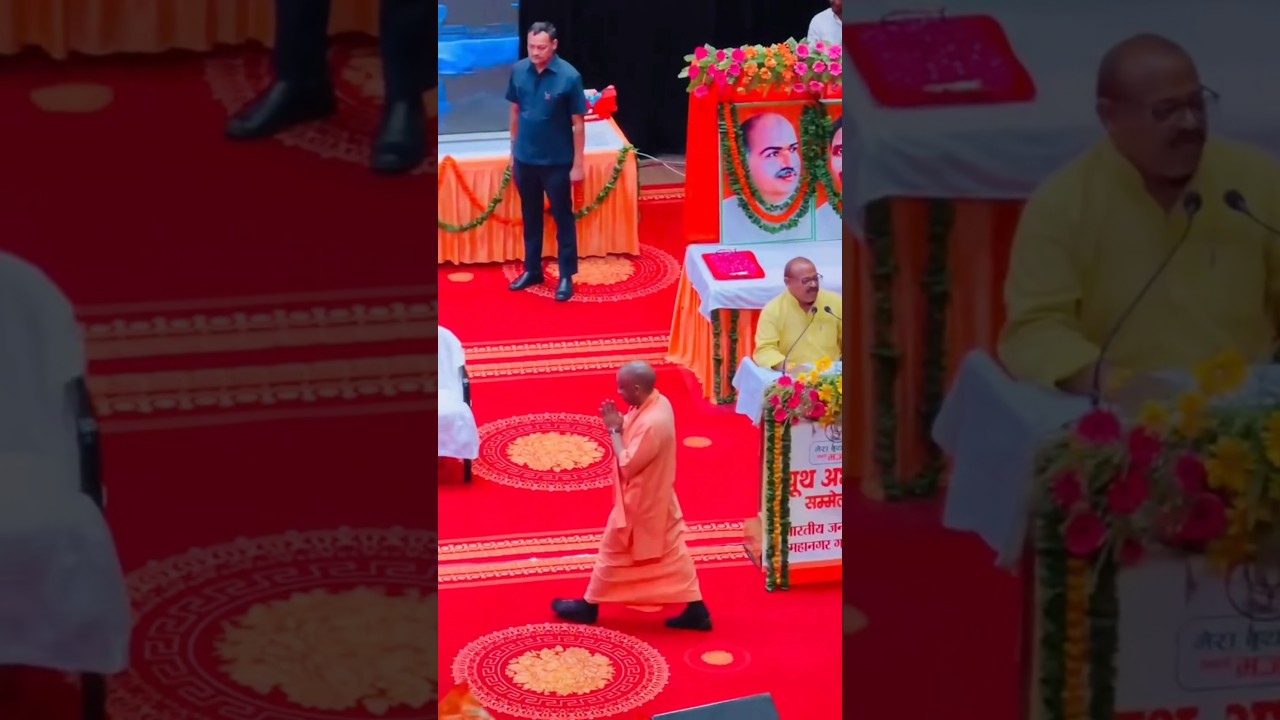 PM Narendra Modi Ji🚩CM Yogi Adityanath Ji Status😡🇮🇳🔥The Saffron-Clad is coming.l#narendramodi #sh...