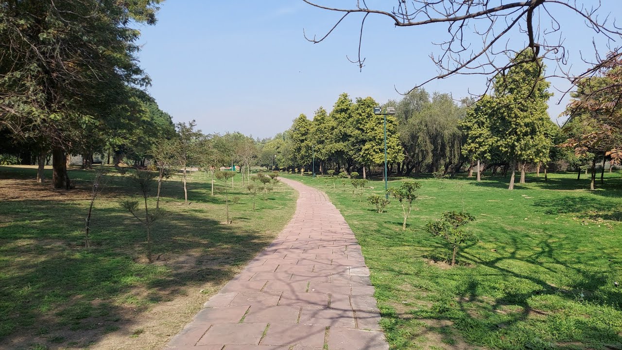 Rajghat Walking Tour Part 1 | Silent Walk | Nature Sounds | Rajghat Delhi | 4K