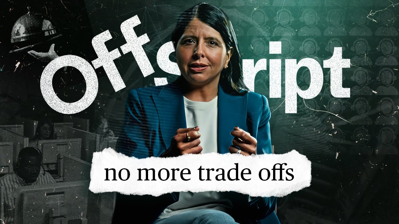AI’s Triple Win: Better Service, Lower Costs, Faster Replies | Off Script