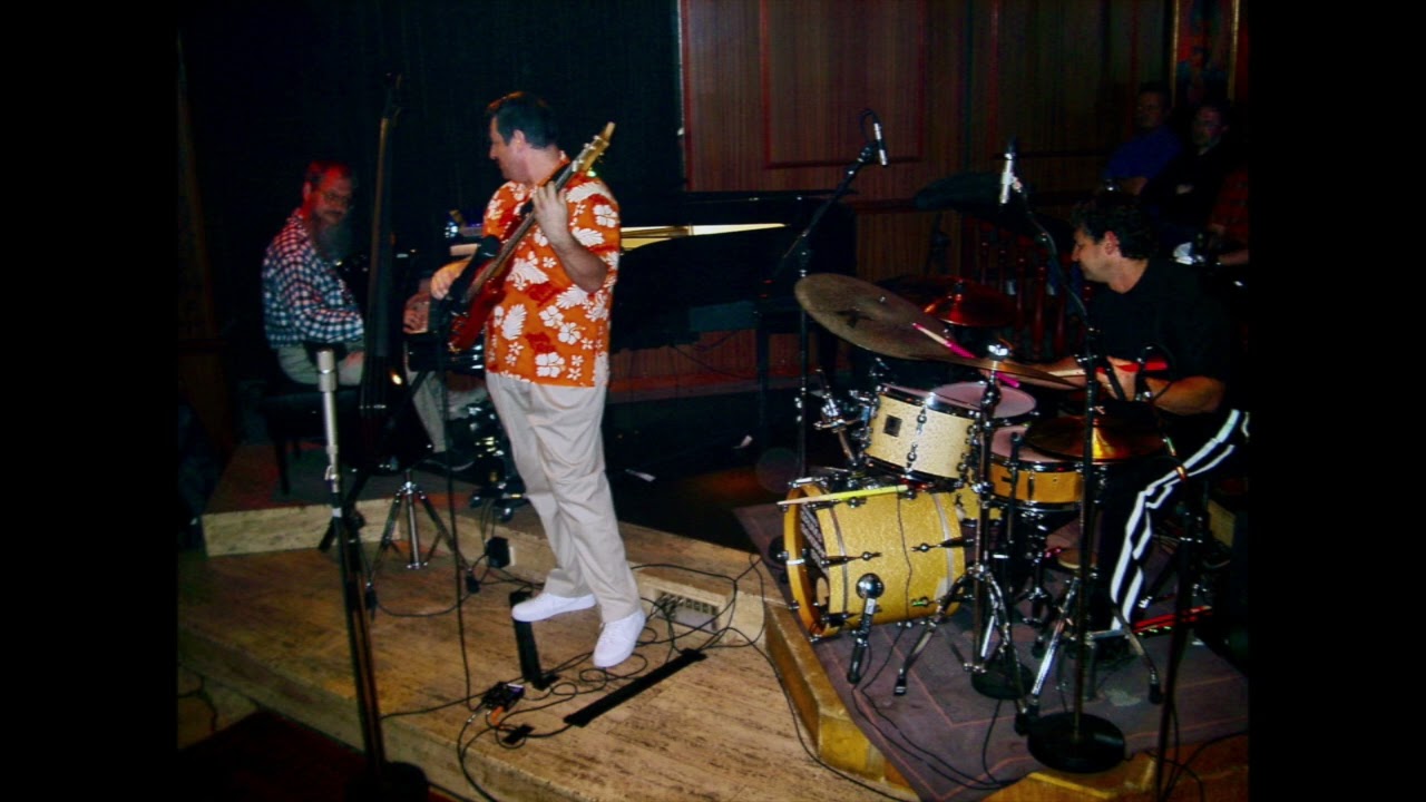 Bach - Jeff Berlin Trio & Danny Gottlieb