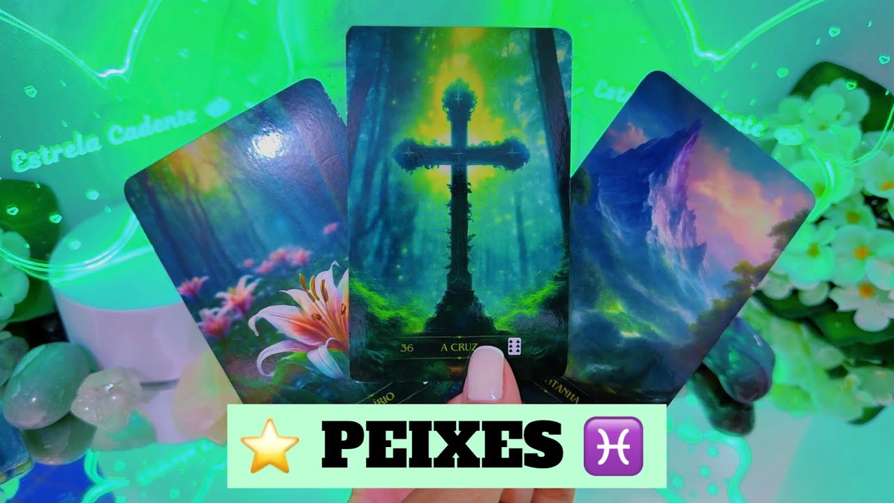 PEIXES SE PREPARE! VEM PARA VOCÊ RÁPIDO !! UMA LIGAÇÃO VAI MUDAR TUDO!!