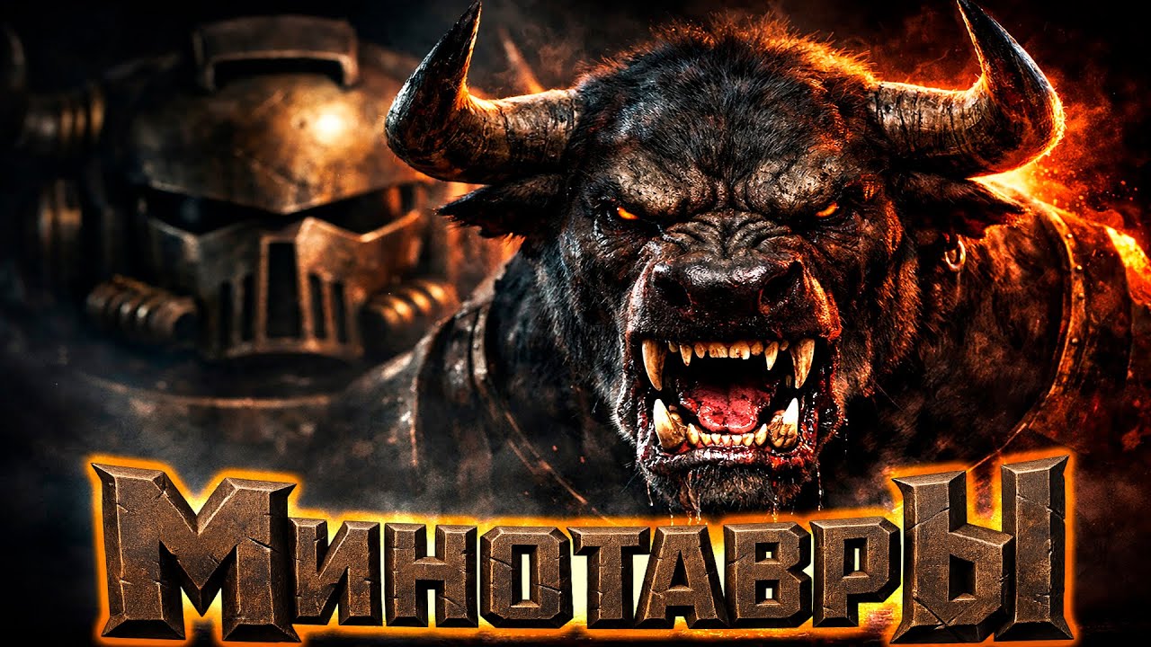 Минотавры | Астреон Молок | Каратели Империума &mdash; Warhammer 40k Song