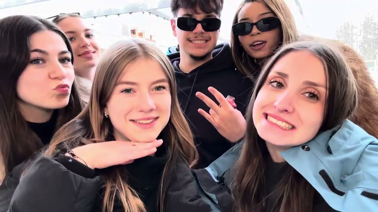 la neige et les copains ❄️