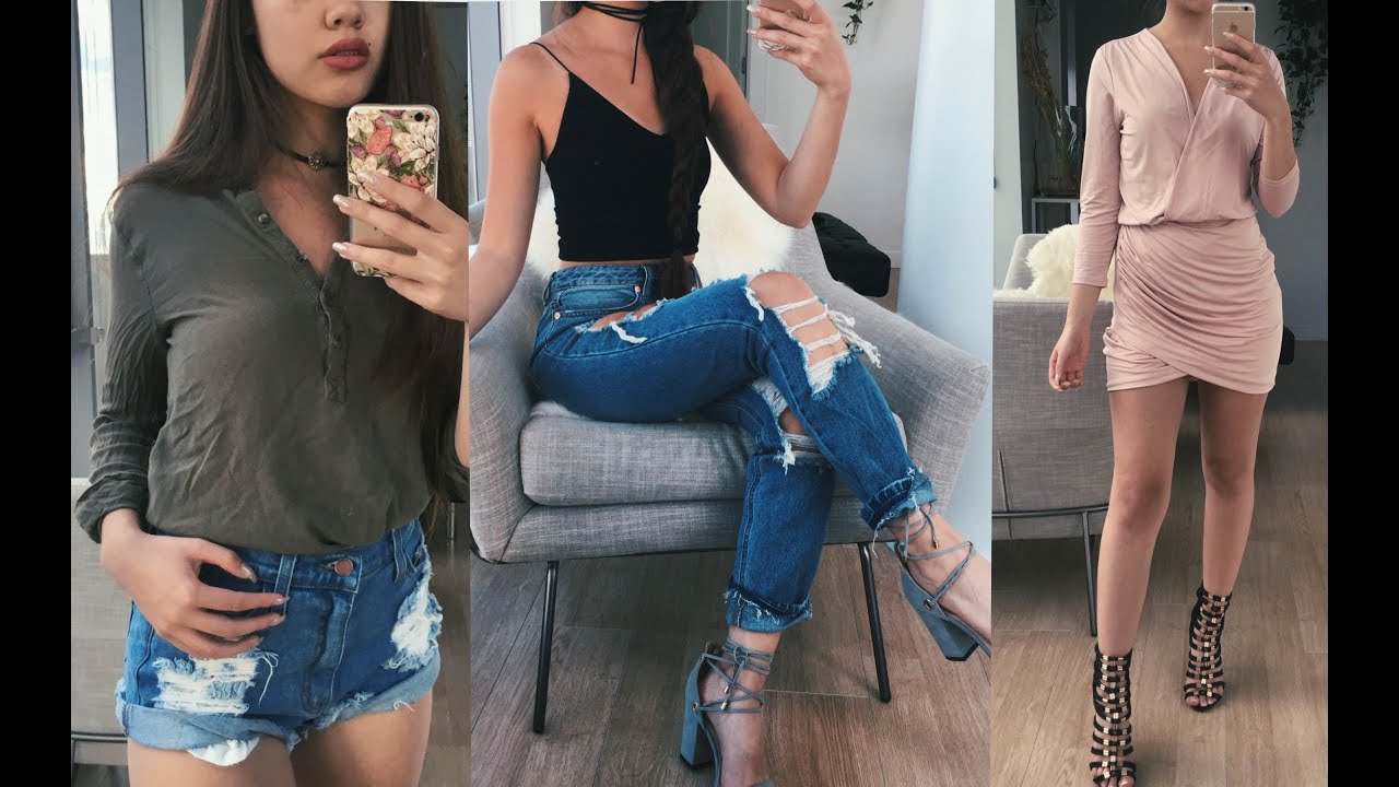 Summer Try-On Haul | viviannnv