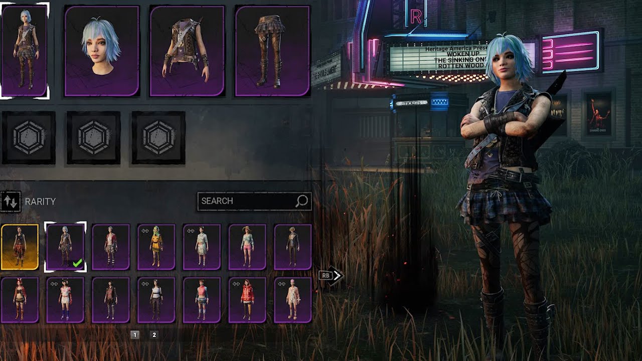 Ideal Self Feng Min Gameplay - Dead by Daylight