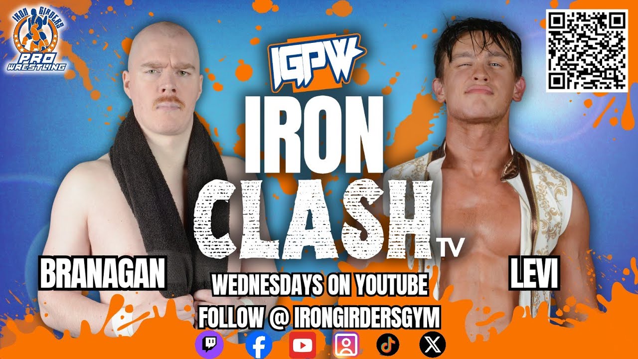 IGPW Iron Clash TV | Branagan vs Levi | British rounds bout