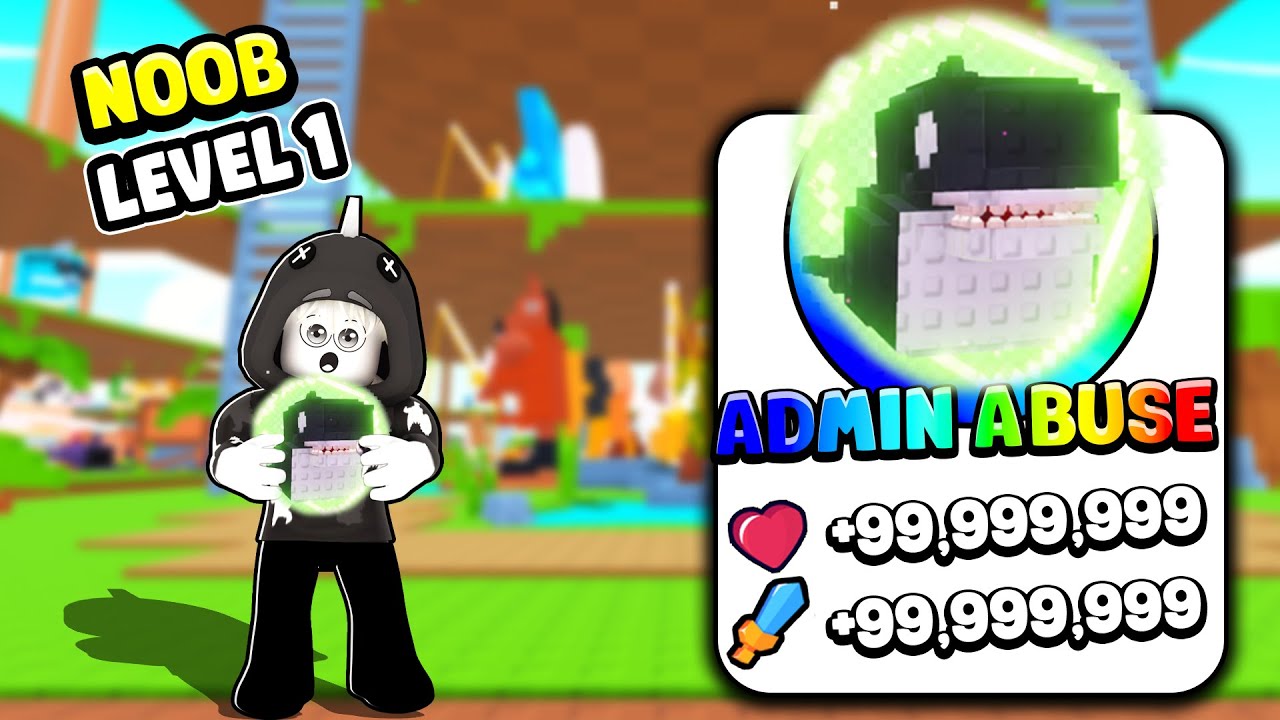 Starting Over as NOOB With ADMIN ABUSE in My Fishing Brainrots! (Roblox)