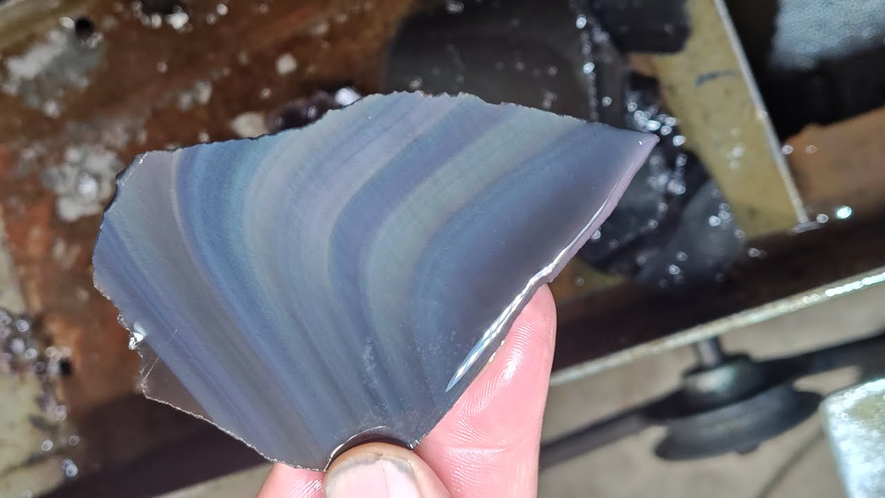 More on Cutting Rainbow Obsidian